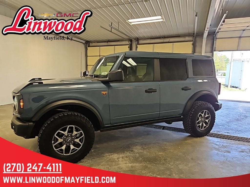 2025 Ford Bronco Badlands