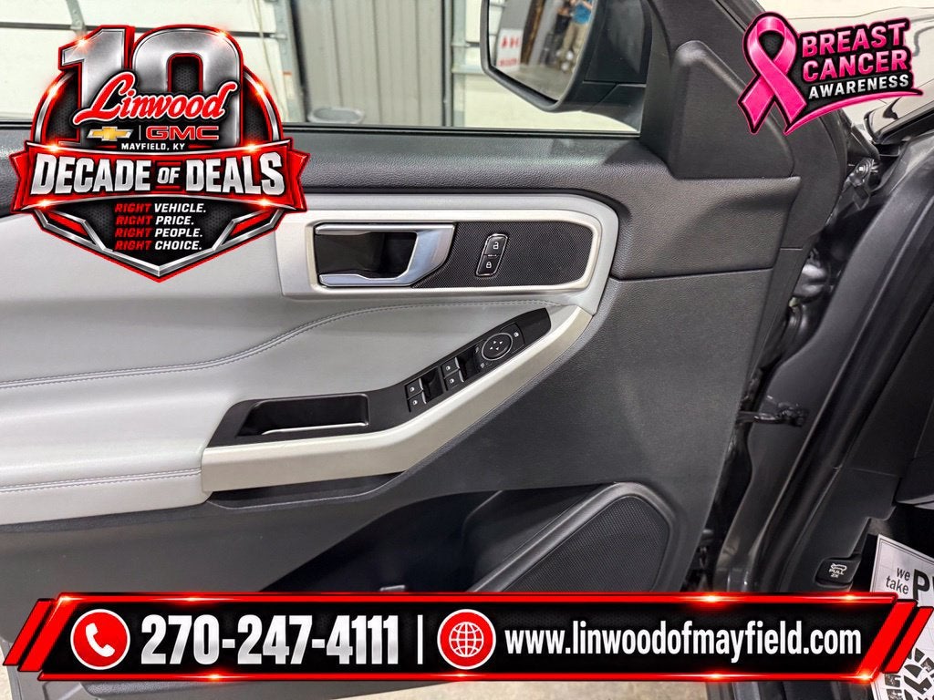 2021 Ford Explorer XLT