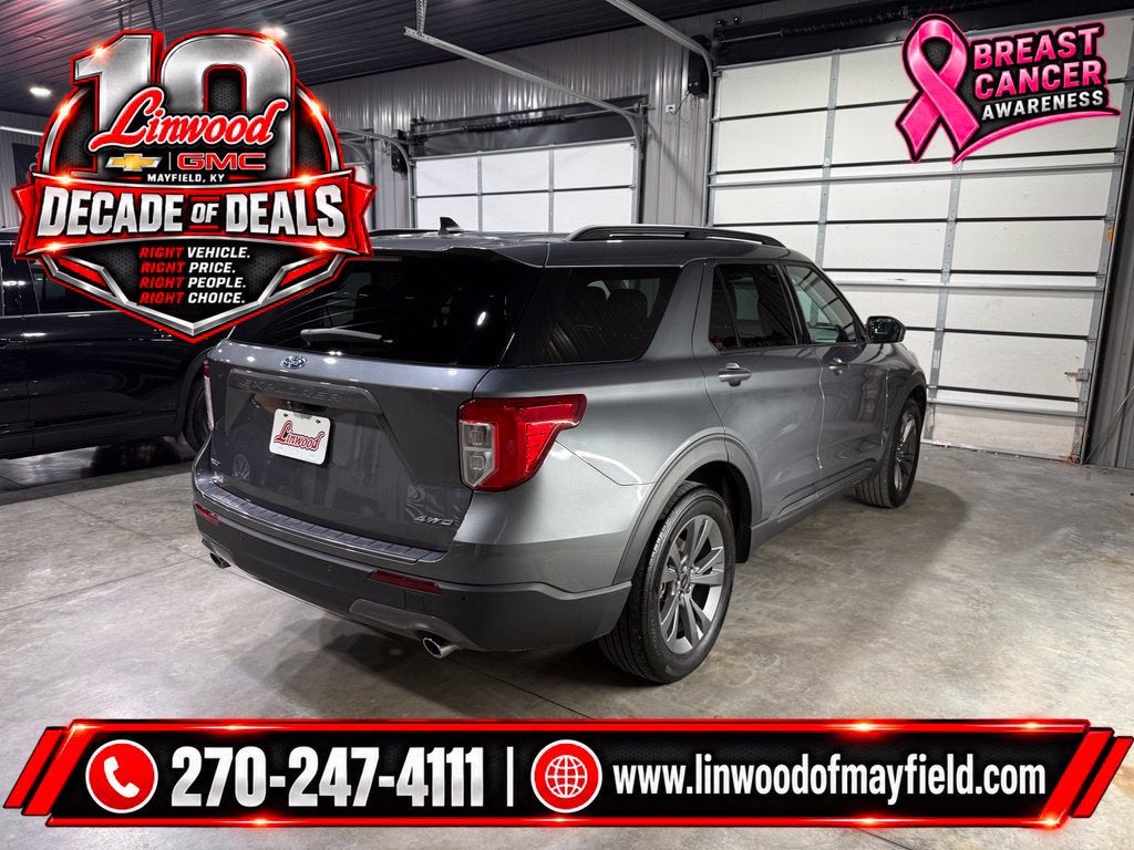 2021 Ford Explorer XLT