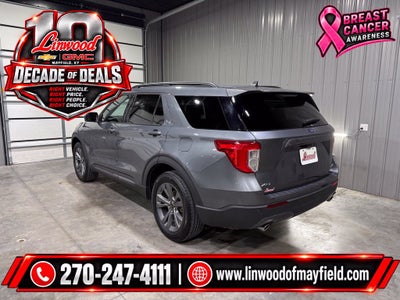 2021 Ford Explorer XLT