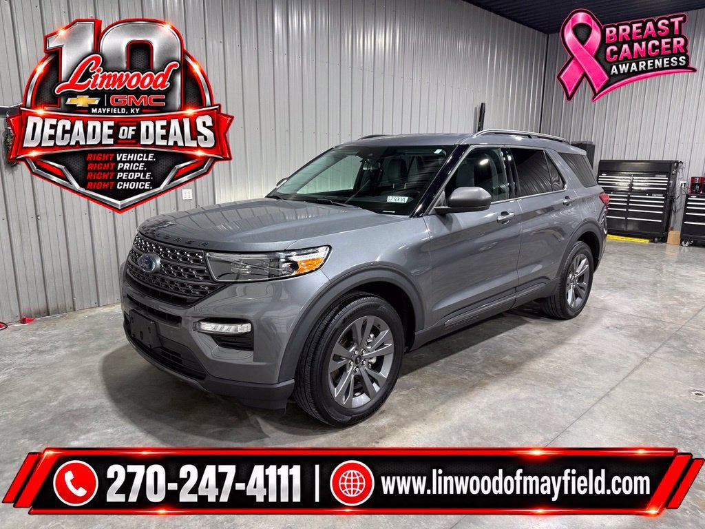 2021 Ford Explorer XLT
