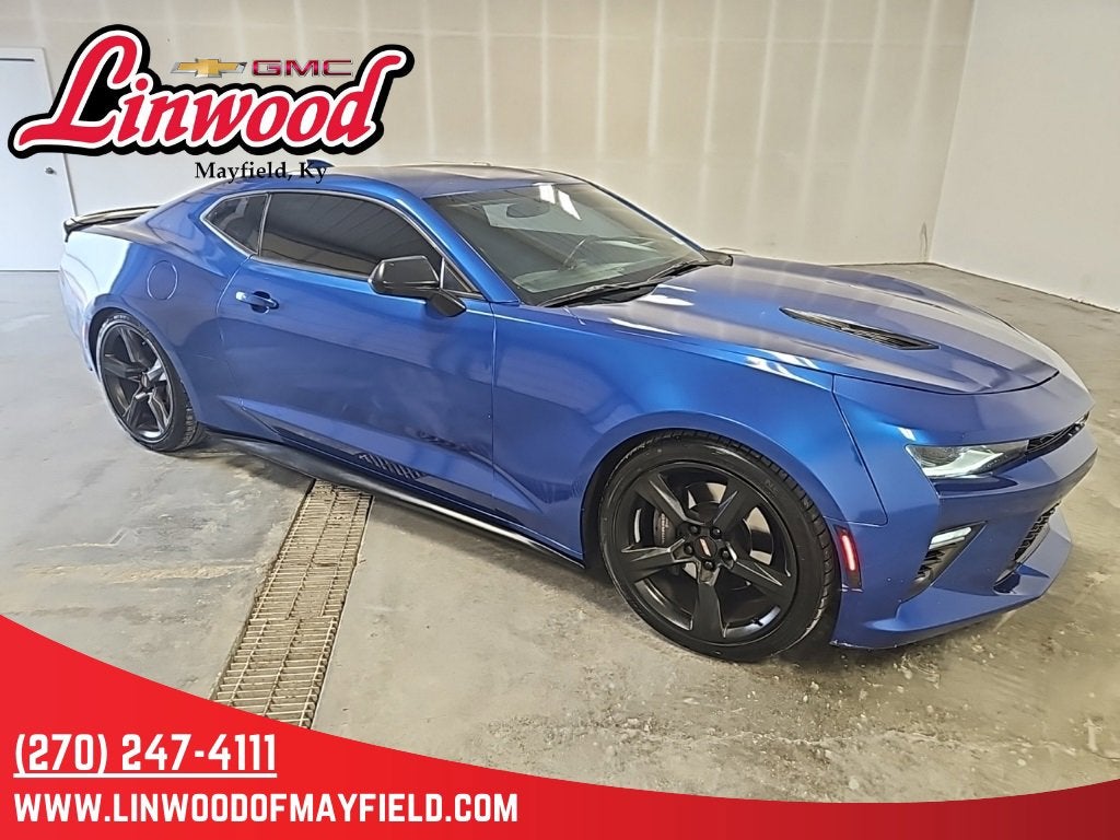 2018 Chevrolet Camaro 2SS