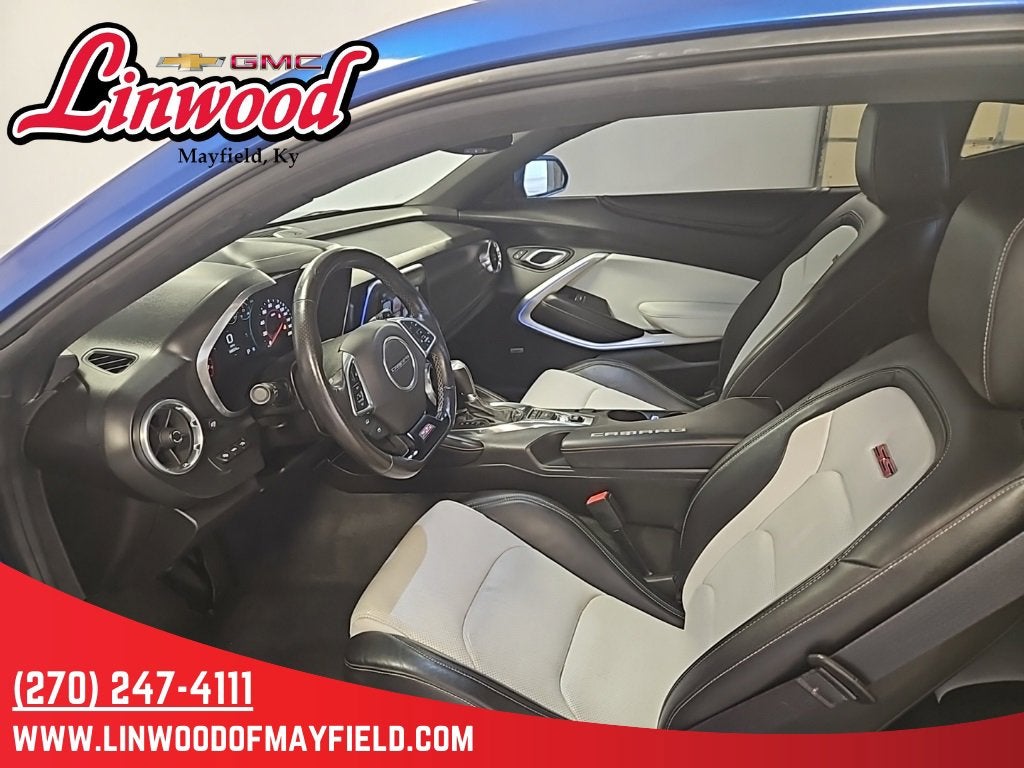 2018 Chevrolet Camaro 2SS