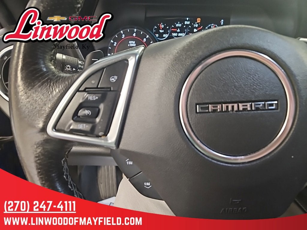 2018 Chevrolet Camaro 2SS