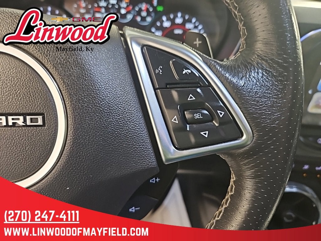 2018 Chevrolet Camaro 2SS