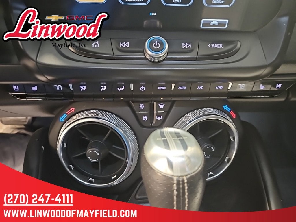 2018 Chevrolet Camaro 2SS