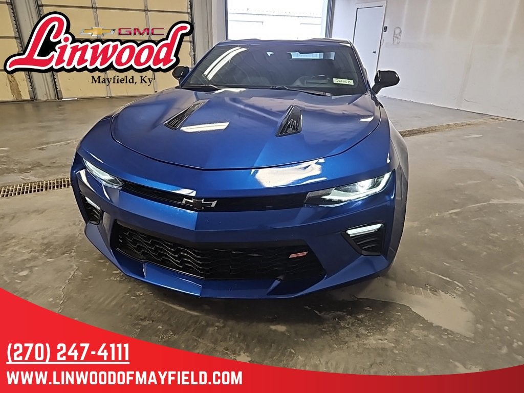 2018 Chevrolet Camaro 2SS