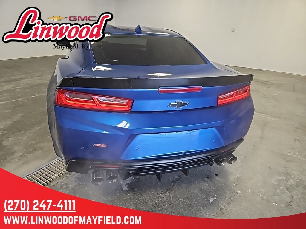 2018 Chevrolet Camaro 2SS