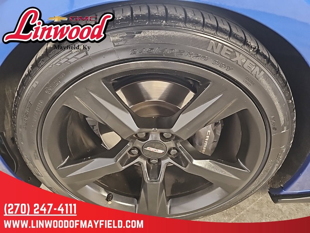 2018 Chevrolet Camaro 2SS