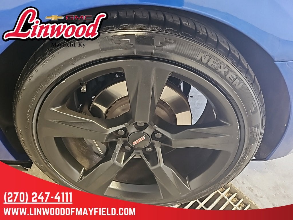 2018 Chevrolet Camaro 2SS