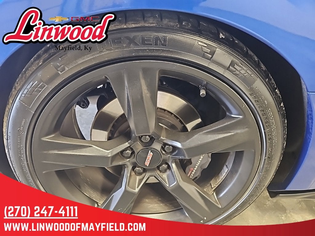 2018 Chevrolet Camaro 2SS