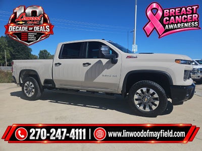 2026 Chevrolet Silverado 2500 HD Custom