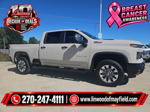 2026 Chevrolet Silverado 2500 HD Custom