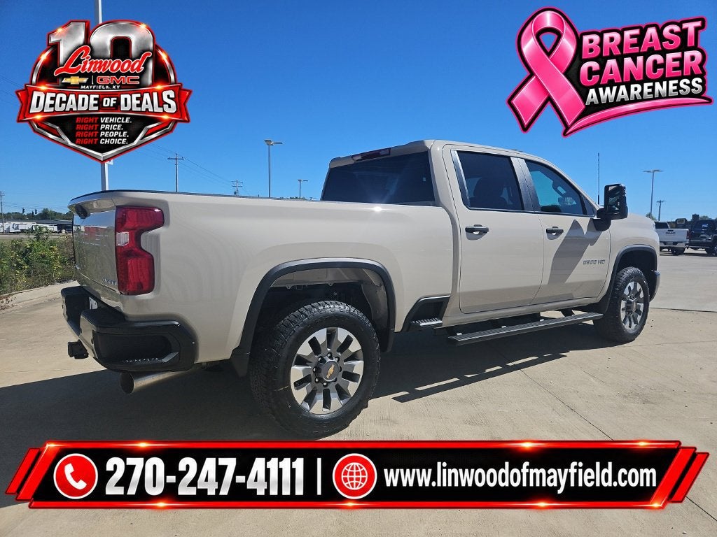 2026 Chevrolet Silverado 2500 HD Custom