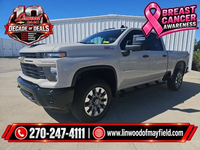 2026 Chevrolet Silverado 2500 HD Custom