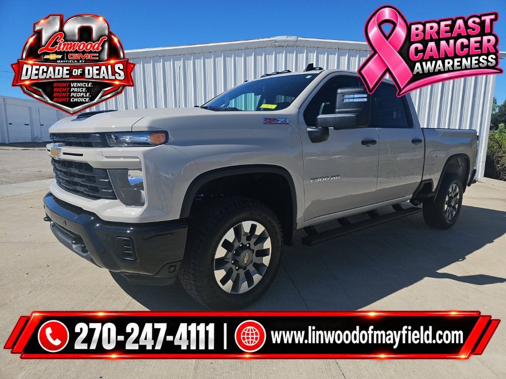 2026 Chevrolet Silverado 2500 HD Custom
