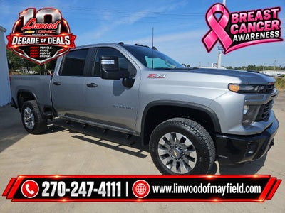 2026 Chevrolet Silverado 2500 HD Custom