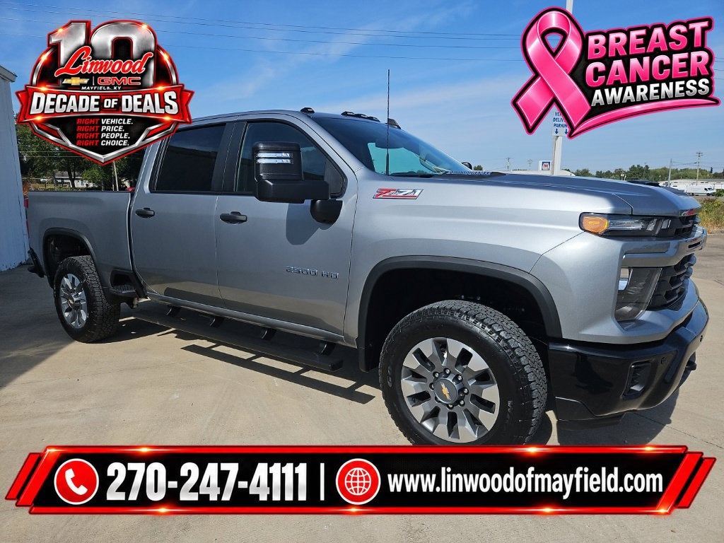 2026 Chevrolet Silverado 2500 HD Custom