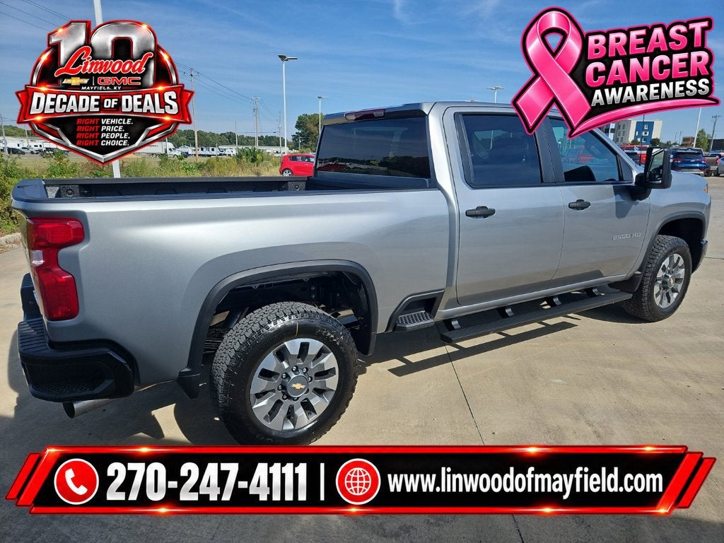 2026 Chevrolet Silverado 2500 HD Custom