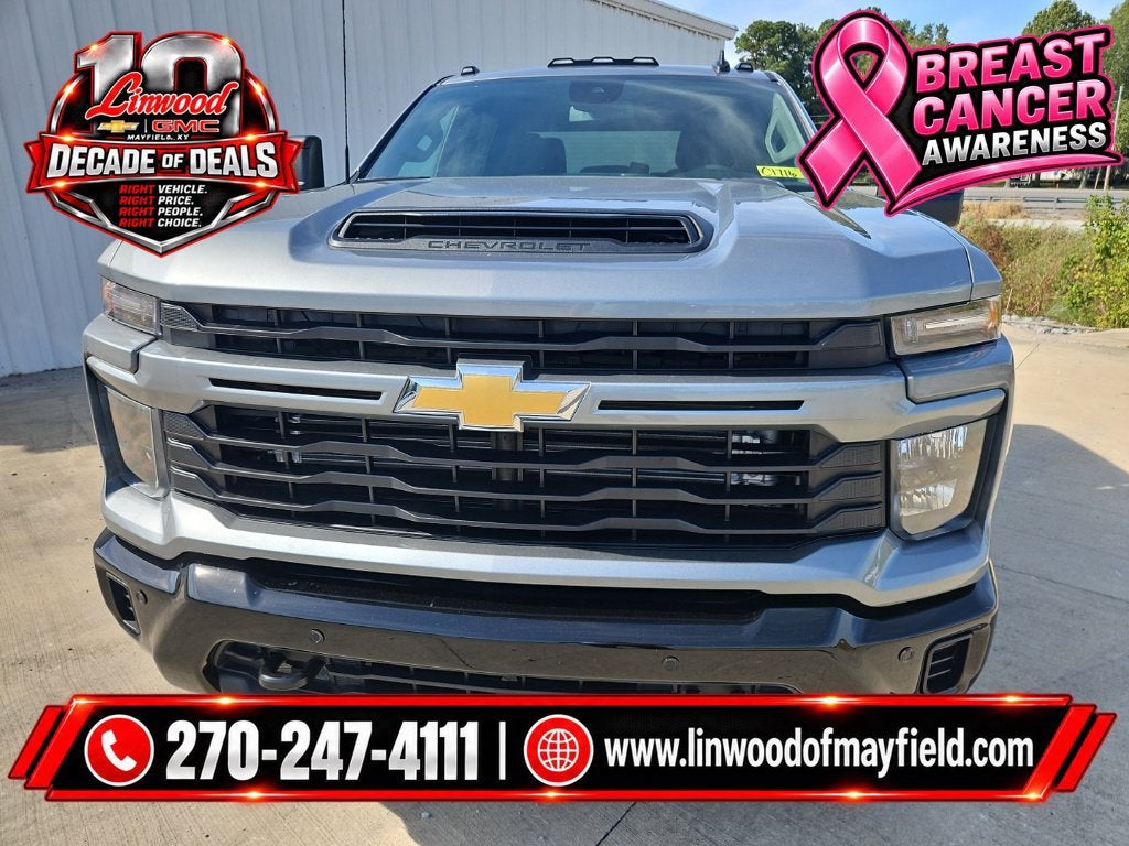 2026 Chevrolet Silverado 2500 HD Custom