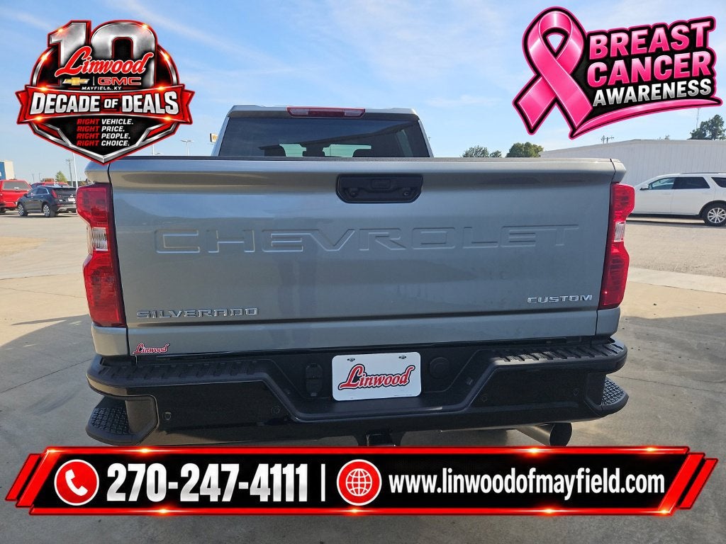 2026 Chevrolet Silverado 2500 HD Custom