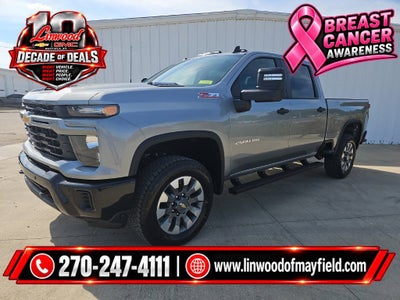 2026 Chevrolet Silverado 2500 HD Custom