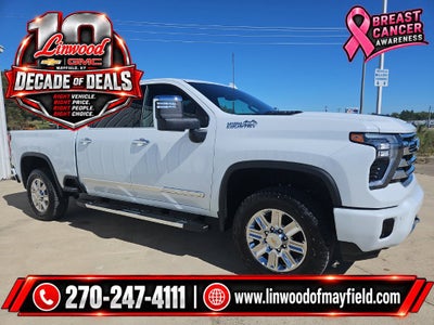 2026 Chevrolet Silverado 2500 HD High Country
