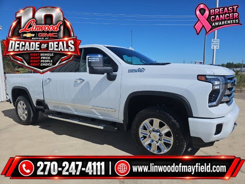 2026 Chevrolet Silverado 2500 HD High Country