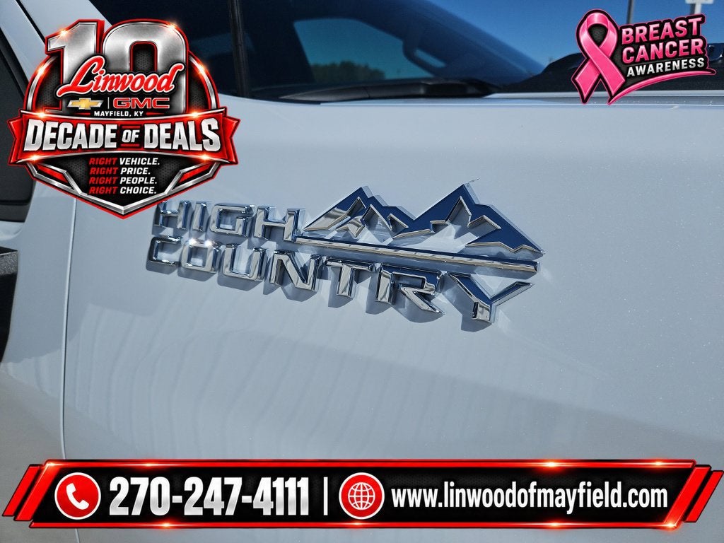2026 Chevrolet Silverado 2500 HD High Country