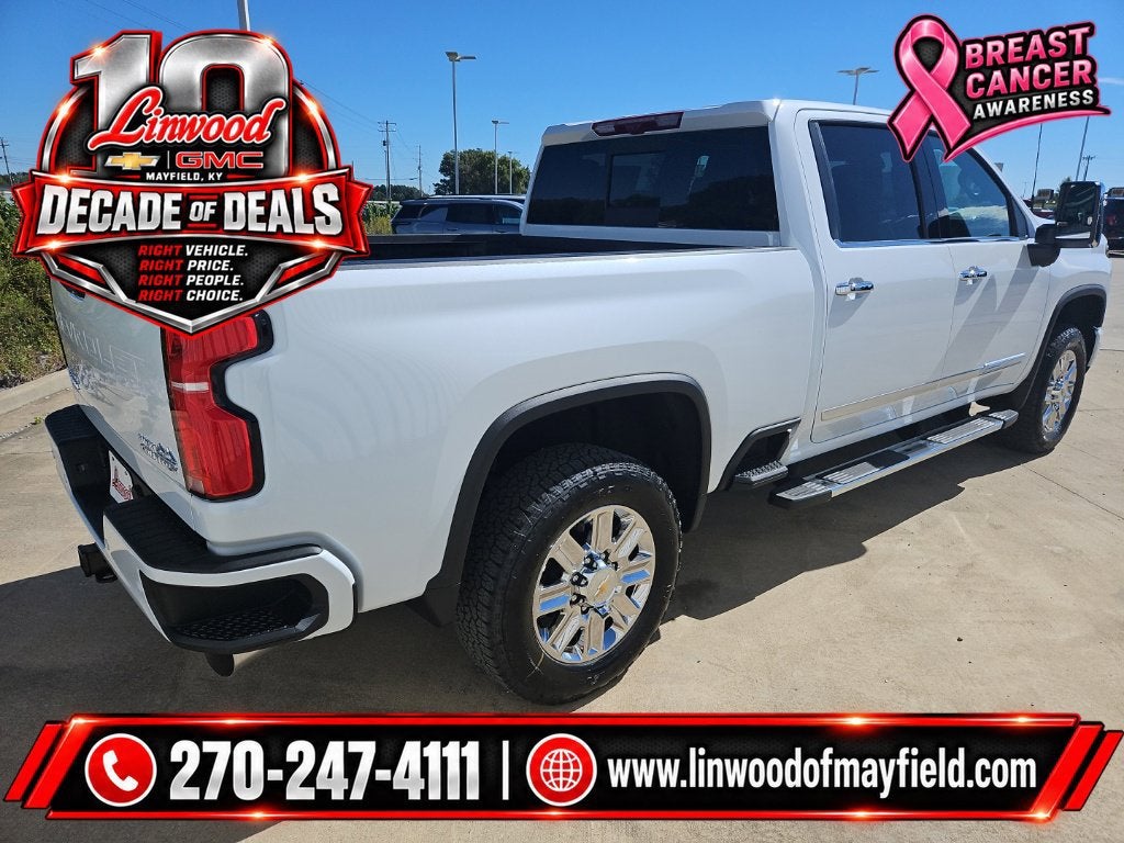 2026 Chevrolet Silverado 2500 HD High Country