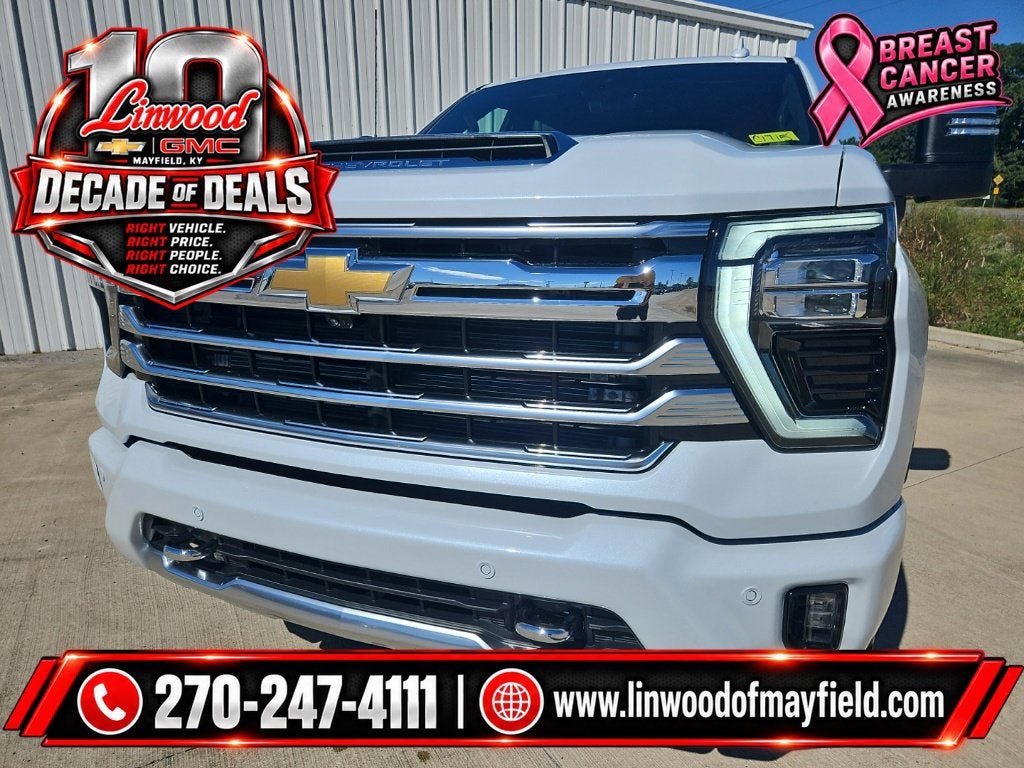 2026 Chevrolet Silverado 2500 HD High Country