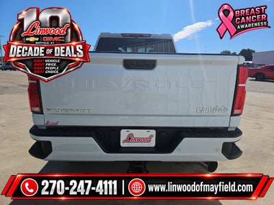 2026 Chevrolet Silverado 2500 HD High Country