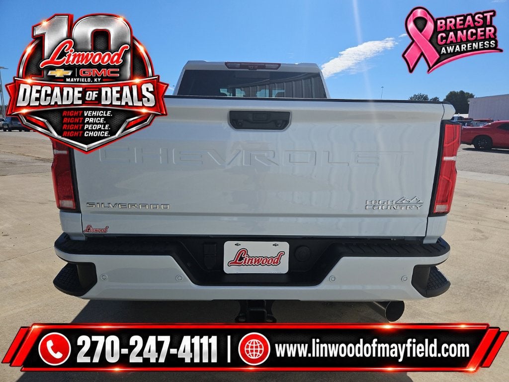 2026 Chevrolet Silverado 2500 HD High Country
