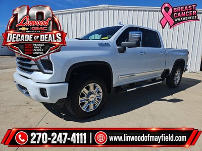 2026 Chevrolet Silverado 2500 HD High Country
