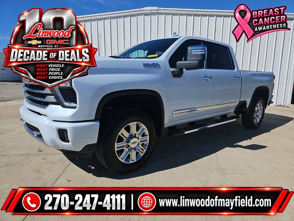 2026 Chevrolet Silverado 2500 HD High Country