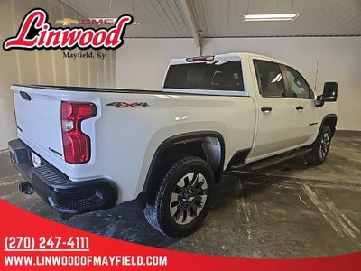 2022 Chevrolet Silverado 2500 HD Custom