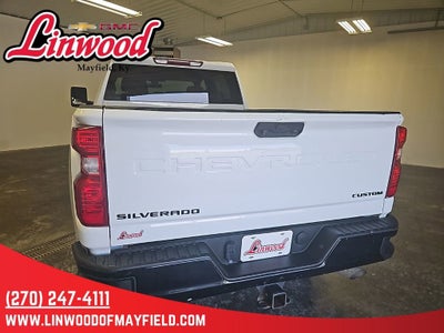 2022 Chevrolet Silverado 2500 HD Custom