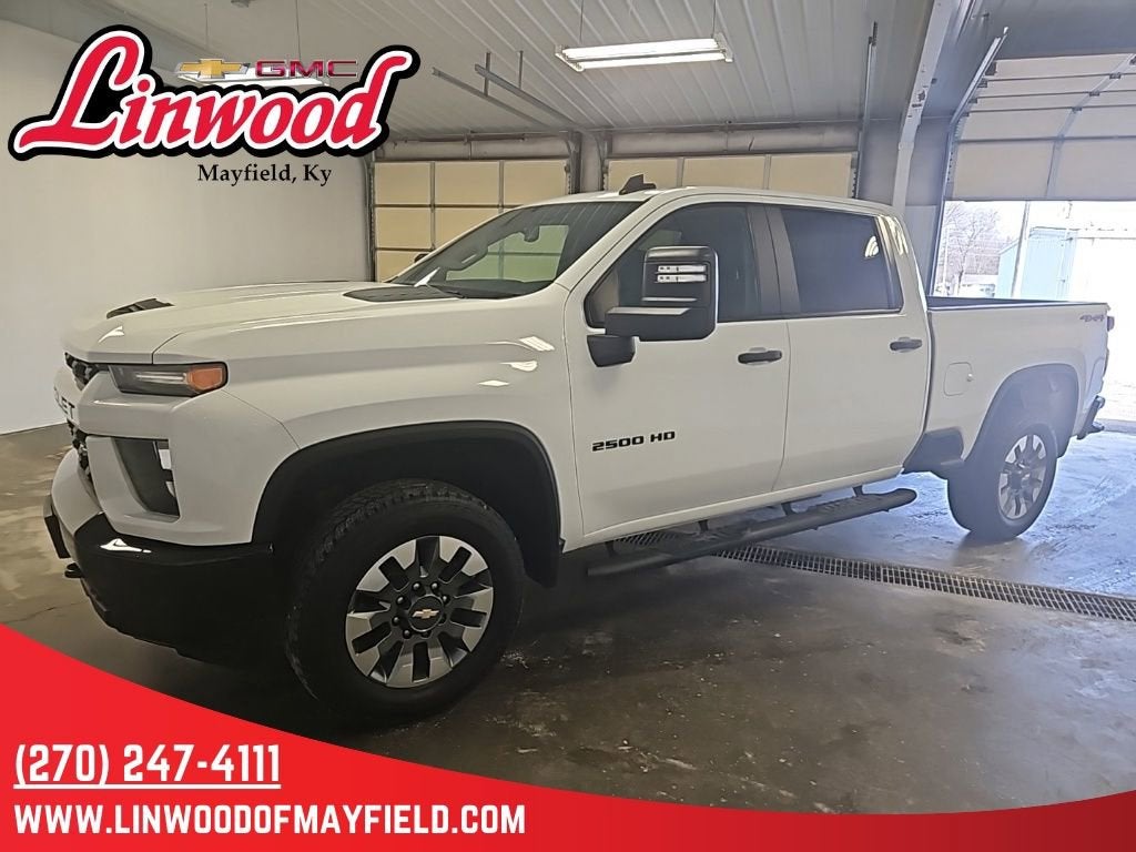 2022 Chevrolet Silverado 2500 HD Custom