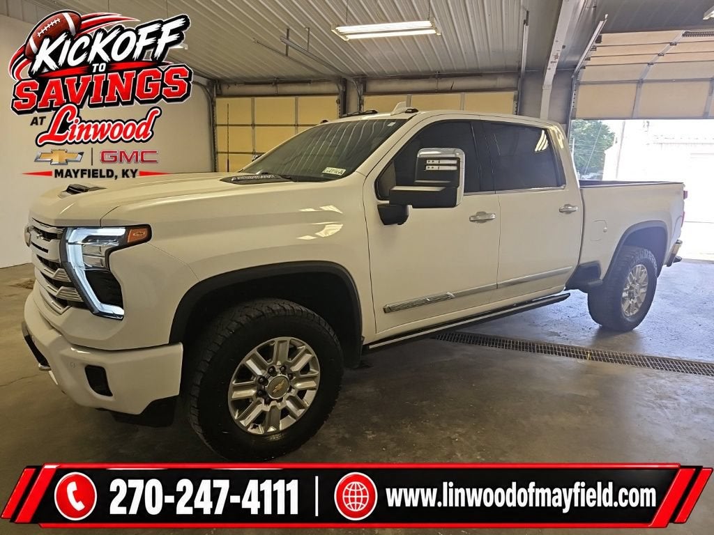2024 Chevrolet Silverado 2500 HD High Country