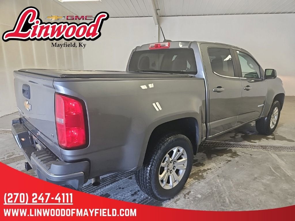 Used 2019 Chevrolet Colorado LT with VIN 1GCGSCEN5K1113664 for sale in Mayfield, KY