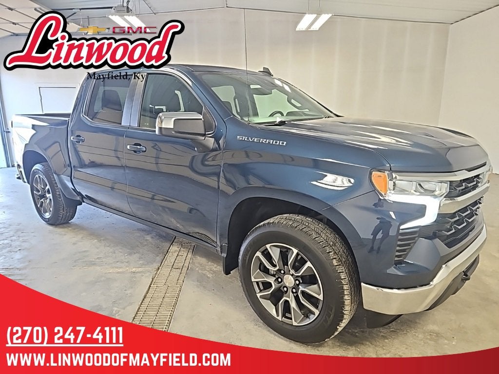 2023 Chevrolet Silverado 1500 LT (2FL)