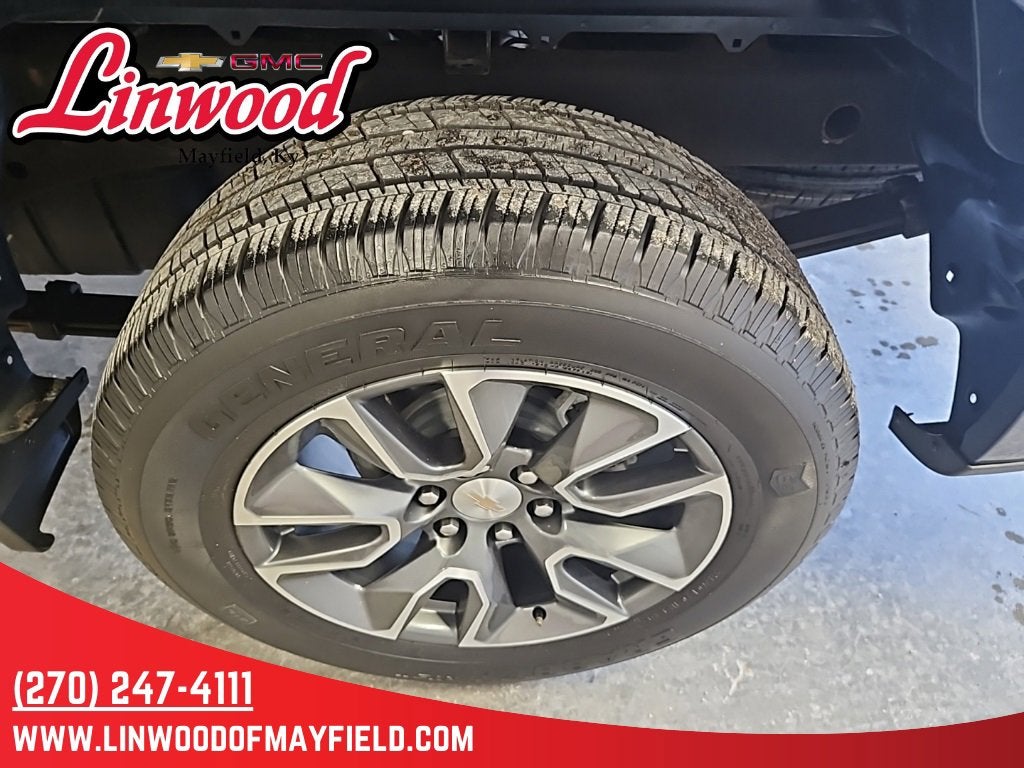 2023 Chevrolet Silverado 1500 LT (2FL)