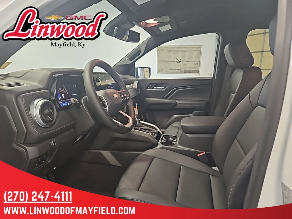 2025 Chevrolet Colorado WT/LT