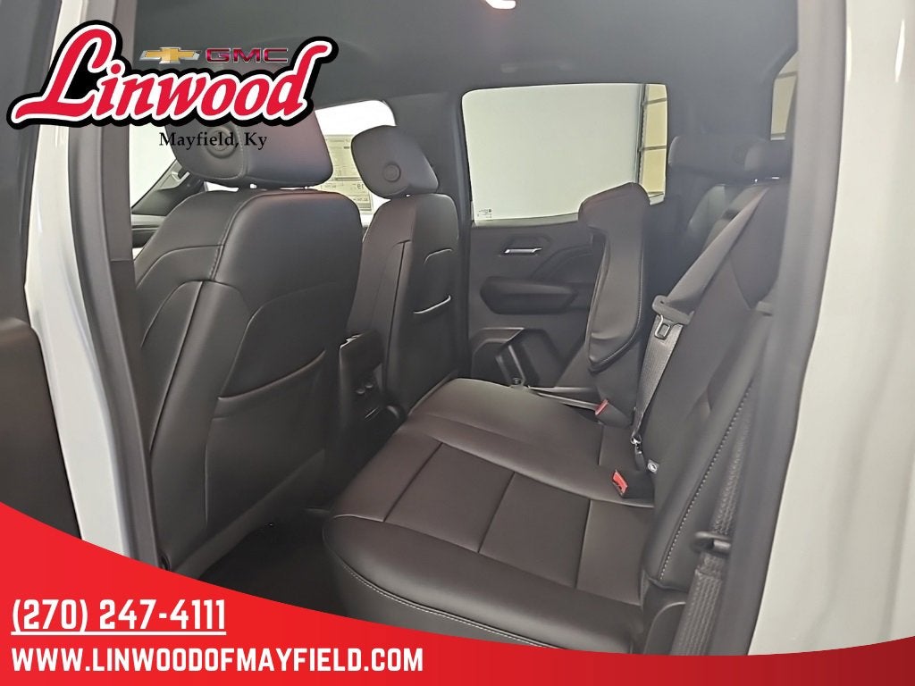 2025 Chevrolet Colorado WT/LT