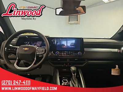 2025 Chevrolet Colorado WT/LT