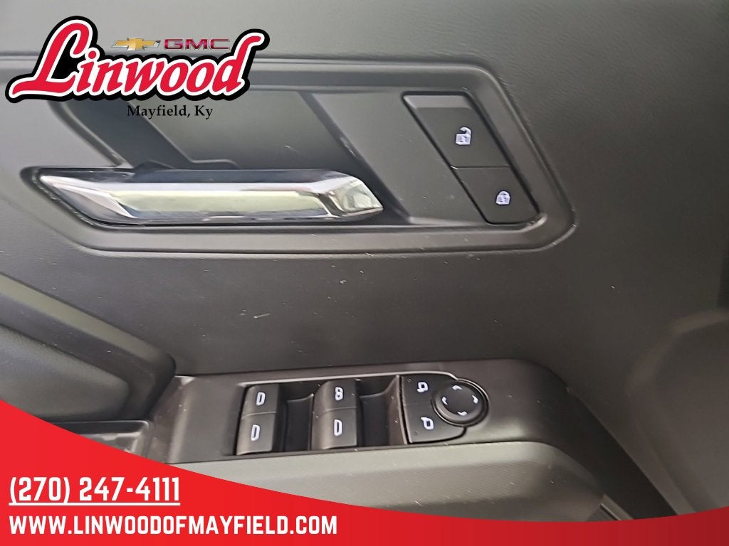 2025 Chevrolet Colorado WT/LT