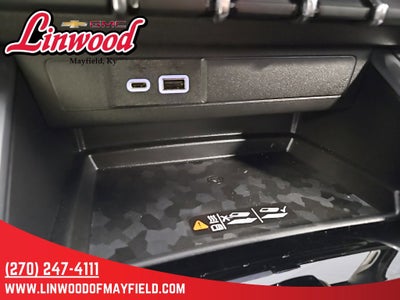 2025 Chevrolet Colorado WT/LT