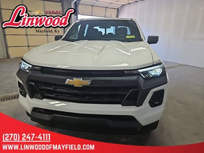 2025 Chevrolet Colorado WT/LT
