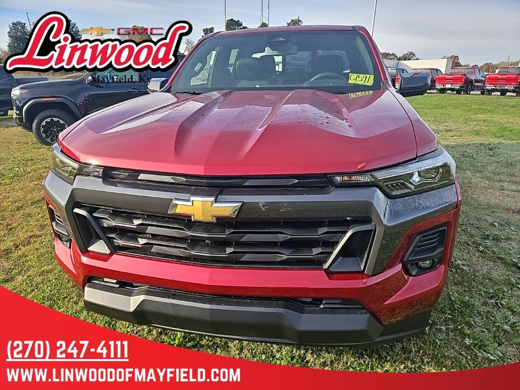 2026 Chevrolet Colorado LT