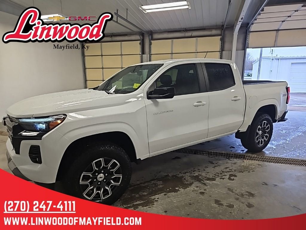 2026 Chevrolet Colorado Z71